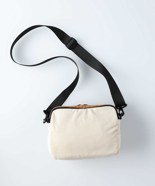 Lee(リー)の「【Lee】配色コーデュロイショルダー(ショルダーバッグ・レディース・ブラウン/カーキブラウン/ブラック・ONE SIZE)」の8枚目の写真