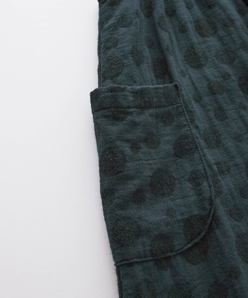 &yam(アンドヤム)の「ジャガードドットキャミワンピース(ワンピース・キッズ・グリーン・120-130cm/100-110cm/130-140cm/110-120cm)」の11枚目の写真