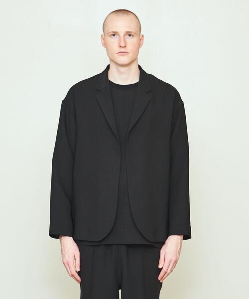 UNITED ARROWS & SONS ノーカラージャケット 別注】＜TaylorMade×UNITED ARROWS＞ ユニセックス ノーカラー