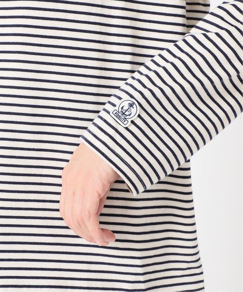 FIDELITY（フィデリティ）の「◆【FIDELITY / フィデリティ】バスクボーダー（Tシャツ/カットソー・メンズ・ホワイト/ブラウン/カーキ・MEDIUM/LARGE）」の11枚目の写真