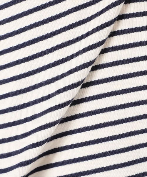 FIDELITY（フィデリティ）の「◆【FIDELITY / フィデリティ】バスクボーダー（Tシャツ/カットソー・メンズ・ホワイト/ブラウン/カーキ・MEDIUM/LARGE）」の20枚目の写真