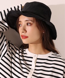 one after another NICE CLAUP | コール天バケットハット(ハット)