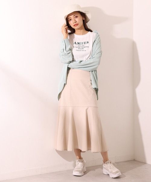 one after another NICE CLAUP（ワンアフターアナザーナイスクラップ）の「コール天バケットハット（ハット・レディース・ブラック/アイボリー・FREE）」の11枚目の写真