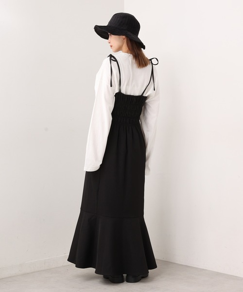 one after another NICE CLAUP（ワンアフターアナザーナイスクラップ）の「コール天バケットハット（ハット・レディース・ブラック/アイボリー・FREE）」の19枚目の写真