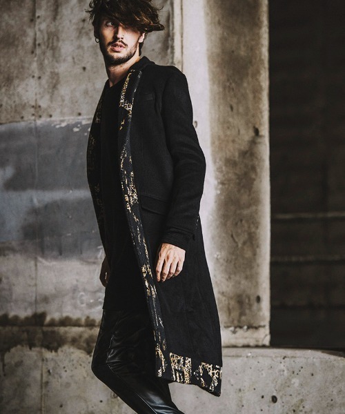 NO ID.（ノーアイディ）の「mj8225-ｽｲｯﾁﾝｸﾞﾛﾝｸﾞﾁｪｽﾀｰｺｰﾄ（チェスター