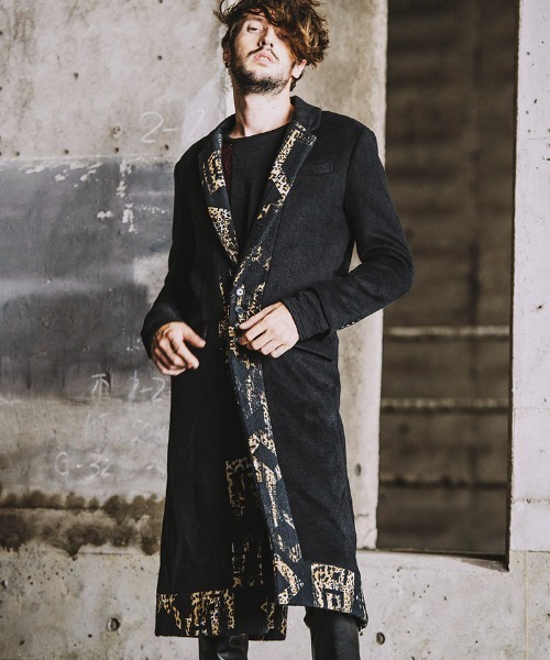 NO ID.（ノーアイディ）の「mj8225-ｽｲｯﾁﾝｸﾞﾛﾝｸﾞﾁｪｽﾀｰｺｰﾄ（チェスター