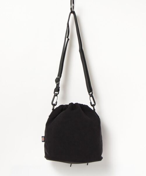 Dickies（ディッキーズ）の「【ユニセックス】ブークレ ミニ巾着バッグ（ハンドバッグ・レディース・ブラック系/レッド系/クリーム・FREE）」の7枚目の写真