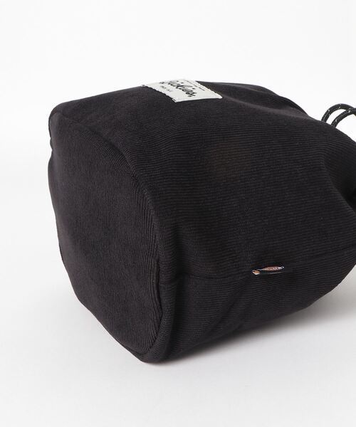 Dickies（ディッキーズ）の「【ユニセックス】ブークレ ミニ巾着バッグ（ハンドバッグ・レディース・ブラック系/レッド系/クリーム・FREE）」の6枚目の写真