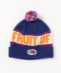 KIDS BON BON Knit watch /ボンボン / ニット帽 / カジュアル / ユニセックス / ロゴ / 厚手