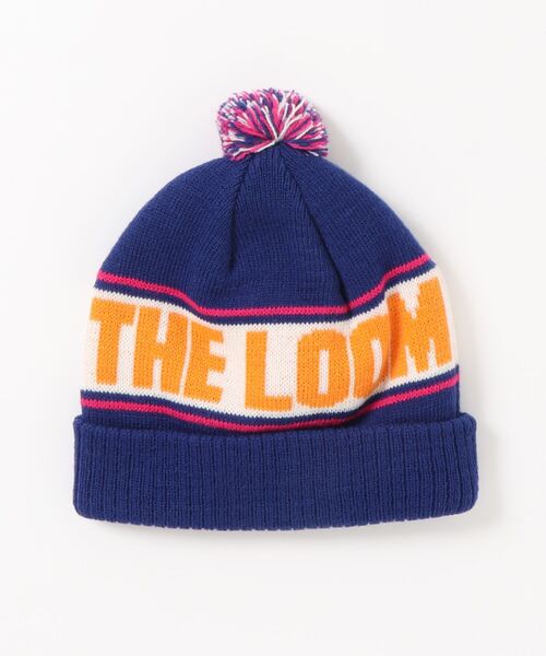 FRUIT OF THE LOOM（フルーツオブザルーム）の「KIDS BON BON Knit watch /ボンボン / ニット帽 / カジュアル / ユニセックス / ロゴ / 厚手（ニットキャップ/ビーニー・キッズ・ベージュ/ブルー/イエロー・FREE）」の4枚目の写真