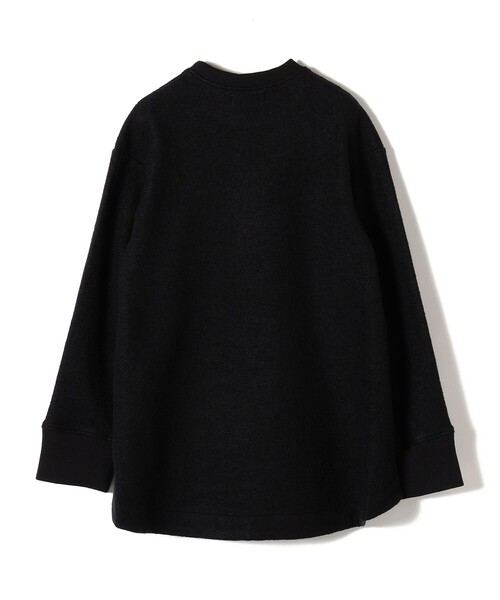J.C.M(ジェーシーエム)の「J.C.M:パイルプルオーバー(Tシャツ/カットソー・レディース・ブラック・ONE SIZE)」の2枚目の写真