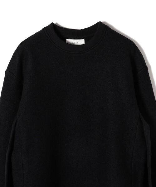 J.C.M(ジェーシーエム)の「J.C.M:パイルプルオーバー(Tシャツ/カットソー・レディース・ブラック・ONE SIZE)」の3枚目の写真