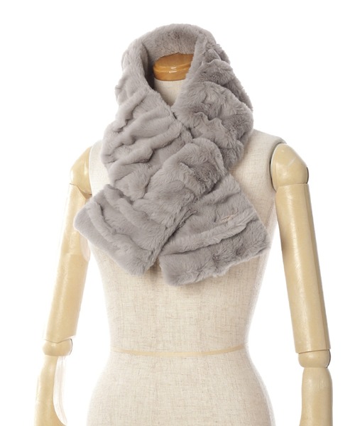 【セール】フェイクファーマフラー（マフラー）｜FURLA（フルラ）