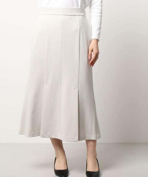 Tiara（ティアラ）の「マーメイドタックスカート（スカート・レディース・ブラック/レッド/アイボリー・S/M）」の4枚目の写真