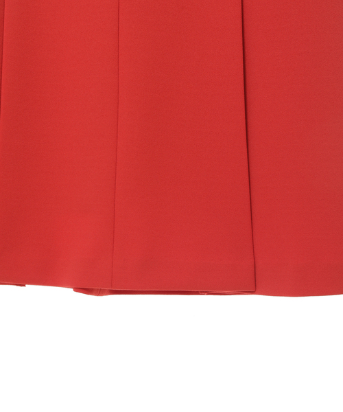 Tiara（ティアラ）の「マーメイドタックスカート（スカート・レディース・ブラック/レッド/アイボリー・S/M）」の9枚目の写真