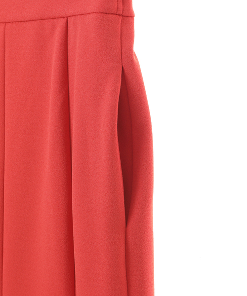 Tiara（ティアラ）の「マーメイドタックスカート（スカート・レディース・ブラック/レッド/アイボリー・S/M）」の10枚目の写真