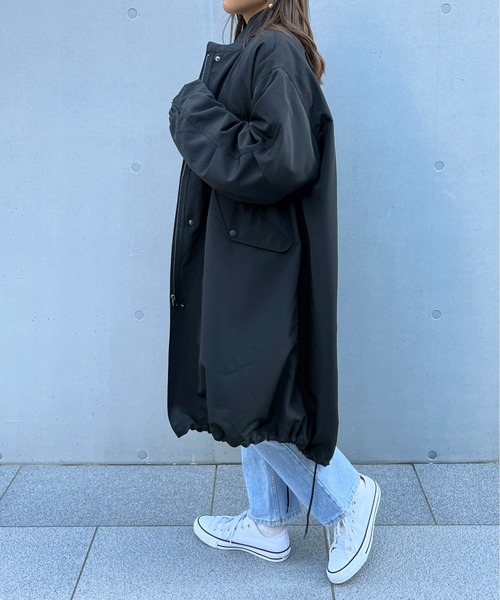 国内正規取扱店 セール キルトライナー付きモッズコート モッズコート Stylesea スタイルシー のファッション 新しい商品コレクション Arenatheatre Net