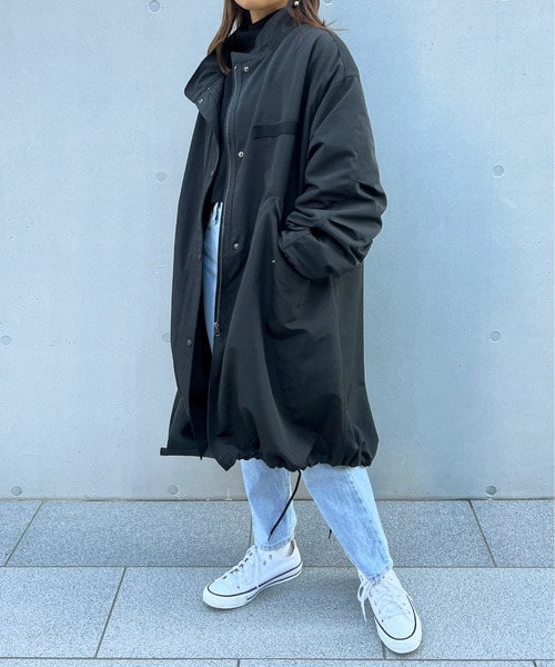 国内正規取扱店 セール キルトライナー付きモッズコート モッズコート Stylesea スタイルシー のファッション 新しい商品コレクション Arenatheatre Net