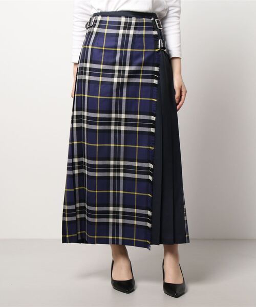 ≪O’Neil of Dublin≫MAXI KILT SKIRT