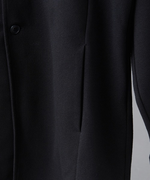 5351 POUR LES HOMMES（ゴーサンゴーイチプールオム）の「【BLANC】ロングパーカー（パーカー・メンズ・ブラック/ベージュ/カーキ・46/48）」の10枚目の写真