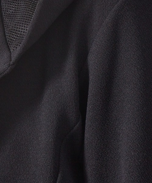 5351 POUR LES HOMMES（ゴーサンゴーイチプールオム）の「【BLANC】ロングパーカー（パーカー・メンズ・ブラック/ベージュ/カーキ・46/48）」の18枚目の写真