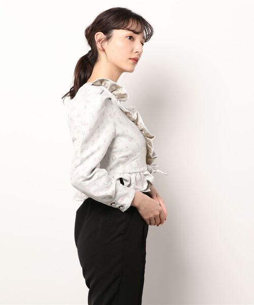 Sister Jane（シスタージェーン）の「sister jane/24SK02TOD037CRM（その他トップス・レディース・クリーム・S）」の7枚目の写真