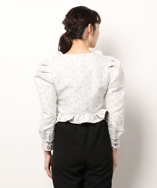 Sister Jane（シスタージェーン）の「sister jane/24SK02TOD037CRM（その他トップス・レディース・クリーム・S）」の8枚目の写真