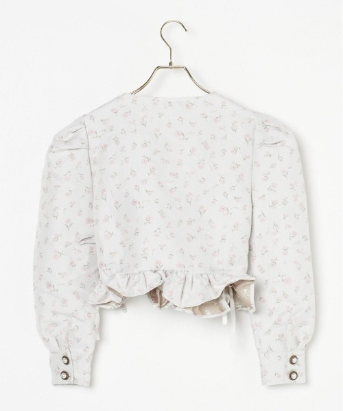 Sister Jane（シスタージェーン）の「sister jane/24SK02TOD037CRM（その他トップス・レディース・クリーム・S）」の2枚目の写真