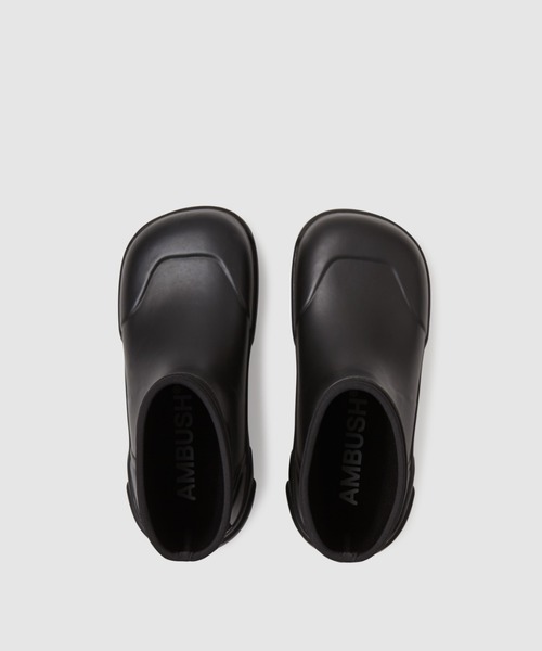 AMBUSH（アンブッシュ）の「RUBBER BOOTS（ブーツ・メンズ・ブラック/アイボリー・44/42/43）」の6枚目の写真