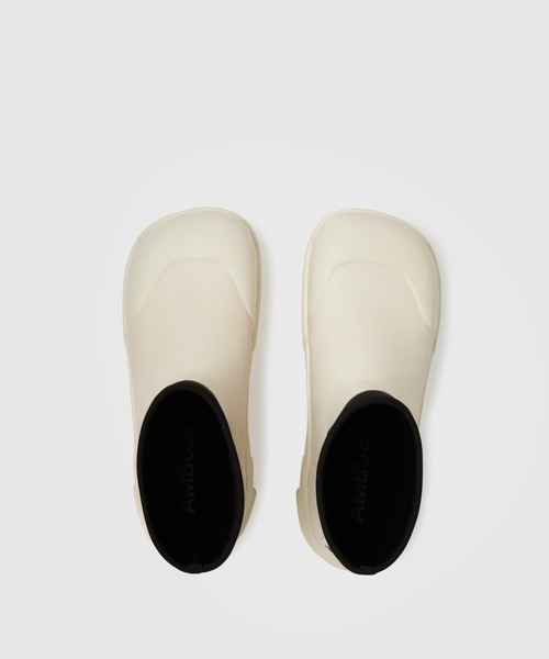 AMBUSH（アンブッシュ）の「RUBBER BOOTS（ブーツ・メンズ・ブラック/アイボリー・44/42/43）」の12枚目の写真