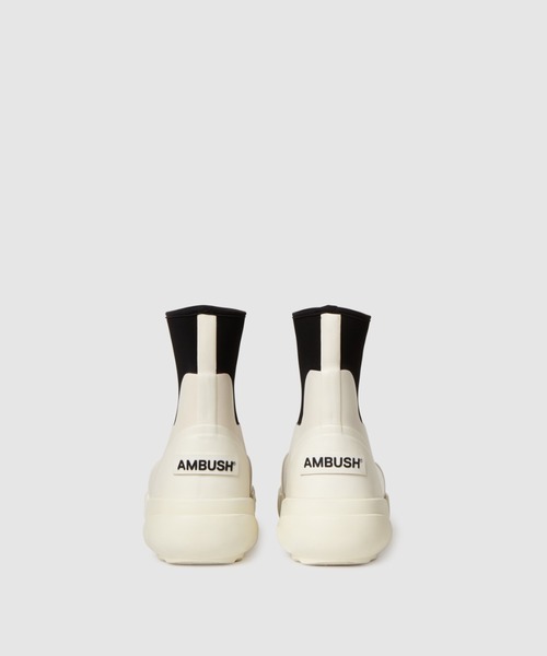 AMBUSH（アンブッシュ）の「RUBBER BOOTS（ブーツ・メンズ・ブラック/アイボリー・44/42/43）」の11枚目の写真