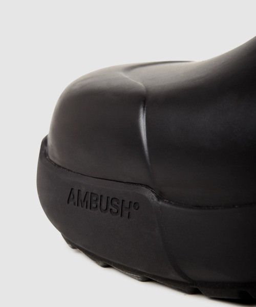AMBUSH（アンブッシュ）の「RUBBER BOOTS（ブーツ・メンズ・ブラック/アイボリー・44/42/43）」の14枚目の写真