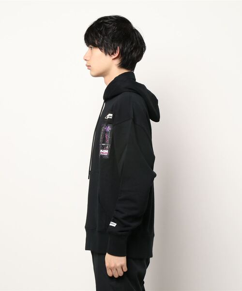 MSGM（エムエスジーエム）の「MSGMマルチワッペンスウェットパーカー 