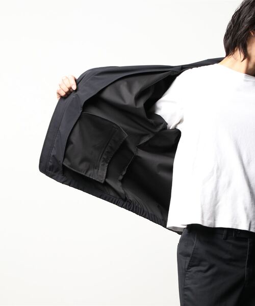 EDWIN(エドウィン)の「【EDWIN】デルタジャケット(その他アウター・メンズ・ブラック・M/L/XL)」の3枚目の写真