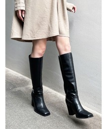 ENVYM | スクエアトゥロングＢＯＯＴＳ(ブーツ)