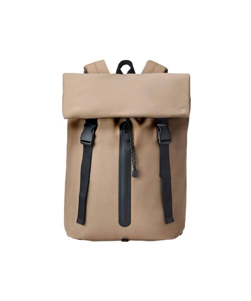 TRAVEL SHOP MILESTO(トラベルショップミレスト)の「MILESTO ミレスト LIKID フラップ バックパック(バックパック/リュック・レディース・ライトグレー/ブラック/ブルーグリーン/ベージュ・フリ-)」の4枚目の写真