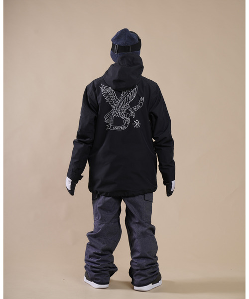 QUIKSILVER / EQYTJ03343 IN THE HOOD JK/ウェアー/M/BLK/EQYTJ03343 Quiksilver（クイックシルバー）の「QUIKSILVER/クイックシルバー IN