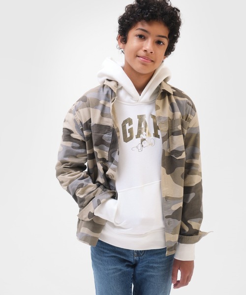 GAP(ギャップ)の「Gap ディズニー グラフィックパーカー (キッズ・ユニセックス)(パーカー・キッズ・ブラック/レッド/ブラウン/ブラウン系その他/ブラック系その他/ホワイト・XS/S/M/L/XL/XXL)」の9枚目の写真