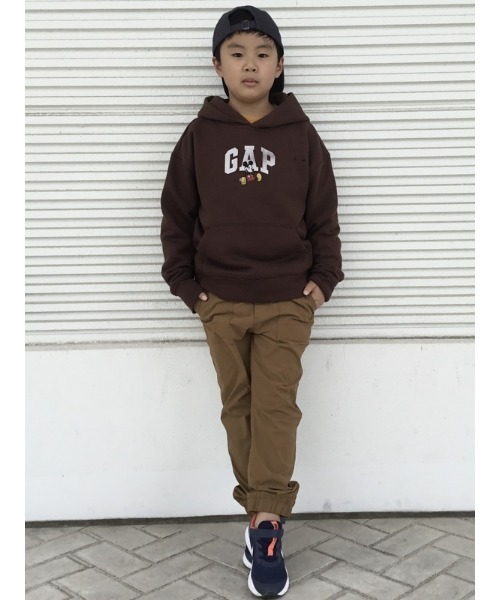 GAP(ギャップ)の「Gap ディズニー グラフィックパーカー (キッズ・ユニセックス)(パーカー・キッズ・ブラック/レッド/ブラウン/ブラウン系その他/ブラック系その他/ホワイト・XS/S/M/L/XL/XXL)」の16枚目の写真