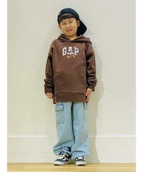 GAP(ギャップ)の「Gap ディズニー グラフィックパーカー (キッズ・ユニセックス)(パーカー・キッズ・ブラック/レッド/ブラウン/ブラウン系その他/ブラック系その他/ホワイト・XS/S/M/L/XL/XXL)」の17枚目の写真