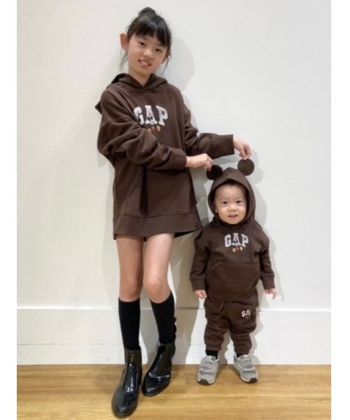 GAP(ギャップ)の「Gap ディズニー グラフィックパーカー (キッズ・ユニセックス)(パーカー・キッズ・ブラック/レッド/ブラウン/ブラウン系その他/ブラック系その他/ホワイト・XS/S/M/L/XL/XXL)」の18枚目の写真