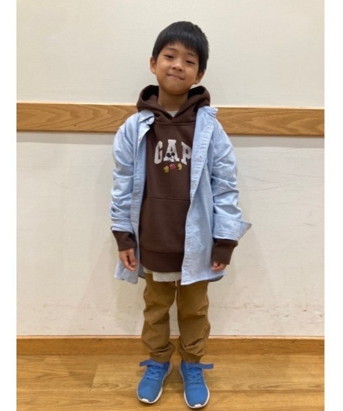 GAP(ギャップ)の「Gap ディズニー グラフィックパーカー (キッズ・ユニセックス)(パーカー・キッズ・ブラック/レッド/ブラウン/ブラウン系その他/ブラック系その他/ホワイト・XS/S/M/L/XL/XXL)」の20枚目の写真