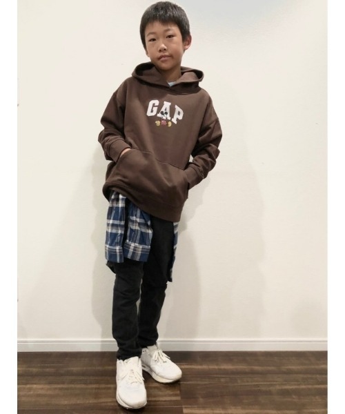 GAP(ギャップ)の「Gap ディズニー グラフィックパーカー (キッズ・ユニセックス)(パーカー・キッズ・ブラック/レッド/ブラウン/ブラウン系その他/ブラック系その他/ホワイト・XS/S/M/L/XL/XXL)」の21枚目の写真