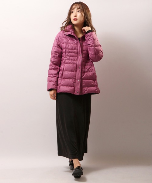 美品】Gamakatsu WINDSTOPPER ダウンスーツ ピンク L