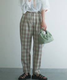 spoon store | テーパードパンツセットアップ(スラックス)