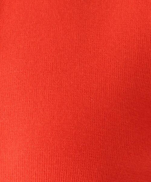 AG by aquagirl（エージーバイアクアガール）の「◆パール調ボタンクルーネックカーディガン【WEB限定サイズ】（カーディガン/ボレロ・レディース・ブルー/ブラック/ダークグリーン/ブラック系2/オレンジ・38/36/40）」の11枚目の写真