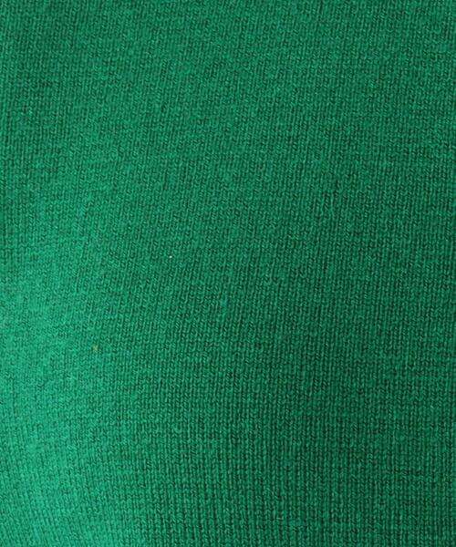 AG by aquagirl（エージーバイアクアガール）の「◆パール調ボタンクルーネックカーディガン【WEB限定サイズ】（カーディガン/ボレロ・レディース・ブルー/ブラック/ダークグリーン/ブラック系2/オレンジ・38/36/40）」の6枚目の写真