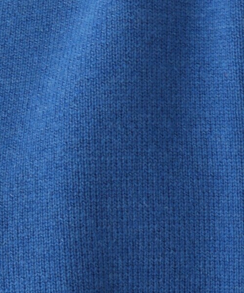 AG by aquagirl（エージーバイアクアガール）の「◆パール調ボタンクルーネックカーディガン【WEB限定サイズ】（カーディガン/ボレロ・レディース・ブルー/ブラック/ダークグリーン/ブラック系2/オレンジ・38/36/40）」の9枚目の写真