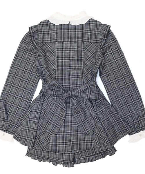 Secret Honey リボンタイラッフル長袖セットアップ Secret Honey（シークレットハニー）の「リボンタイラッフル長袖