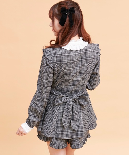 Secret Honey（シークレットハニー）の「リボンタイラッフル長袖